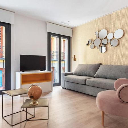 Incredible Design 2 Bedroom Apartment In Centro Madrid Eksteriør bilde