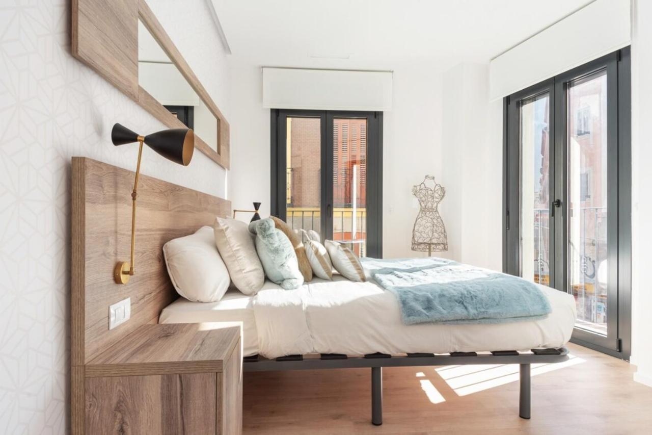 Incredible Design 2 Bedroom Apartment In Centro Madrid Eksteriør bilde