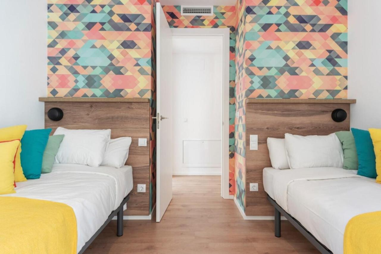 Incredible Design 2 Bedroom Apartment In Centro Madrid Eksteriør bilde