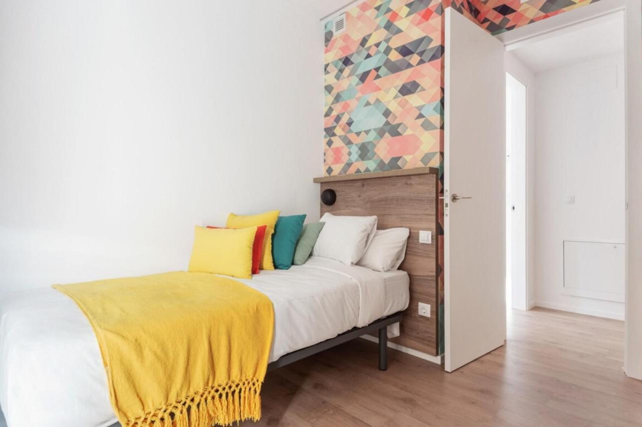 Incredible Design 2 Bedroom Apartment In Centro Madrid Eksteriør bilde