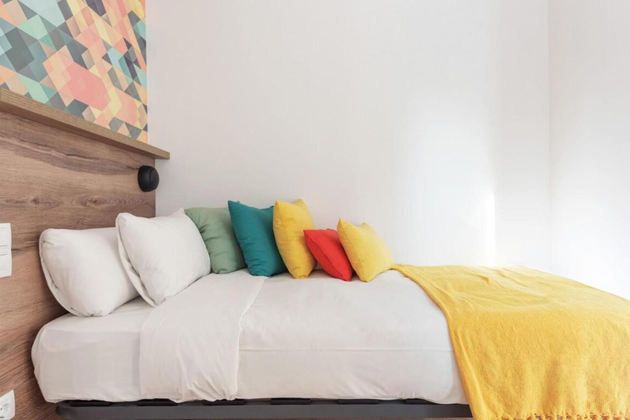 Incredible Design 2 Bedroom Apartment In Centro Madrid Eksteriør bilde